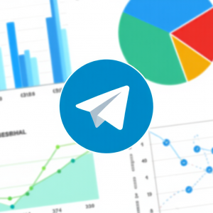 Схема воронки продаж в Telegram, Таблица сравнения рекламных инструментов, Изображение логотипа Telegram и графиков