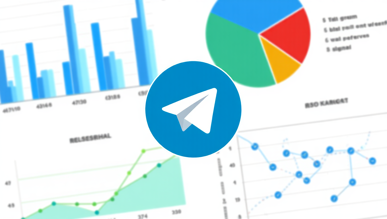 Схема воронки продаж в Telegram, Таблица сравнения рекламных инструментов, Изображение логотипа Telegram и графиков